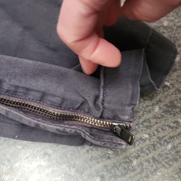 Banana Republic Utility Cargo Jumpsuit Size 16 - Picture 14 of 16